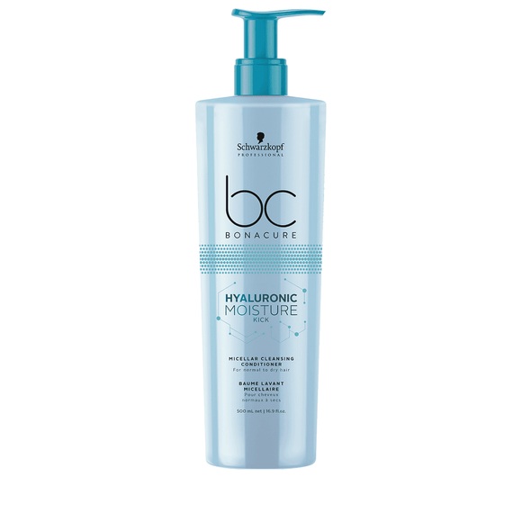 Schwarzkopf Prof. BC Bonacure Hyaluronic Moisture Kick Micellar Cleansing Cond. 500ml