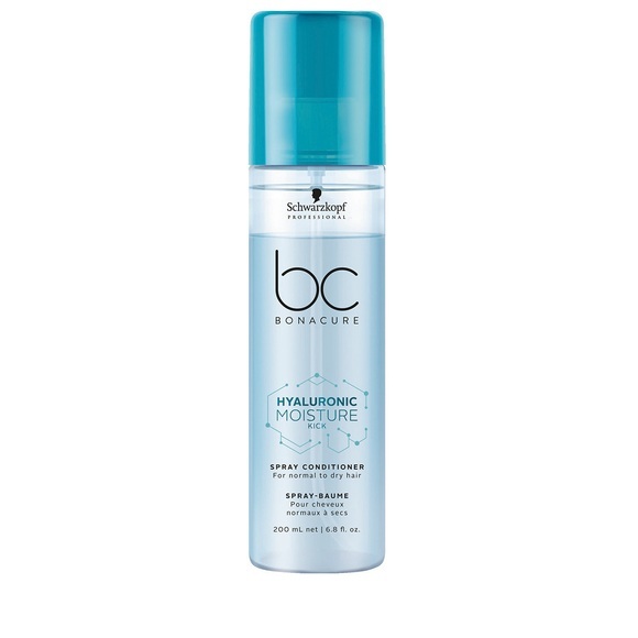 Schwarzkopf Prof. BC Bonacure Hyaluronic Moisture Kick Spray Conditioner 200ml