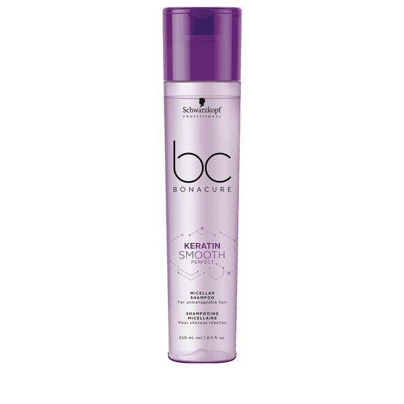 Schwarzkopf Prof. BC Bonacure Keratin Smooth Perfect Micellar Shampoo 250ml