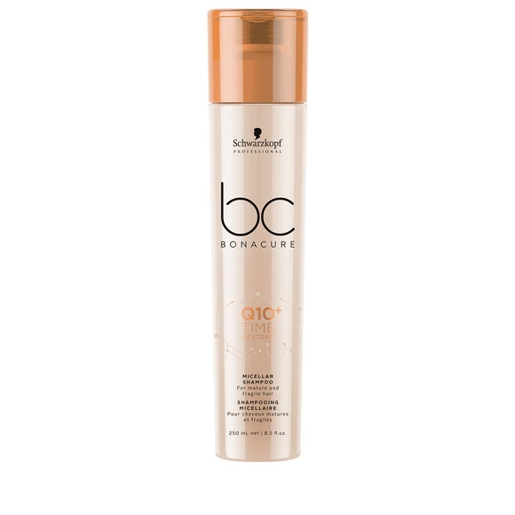 Schwarzkopf Prof. BC Bonacure Q10+ Time Restore Micellar Shampoo 250ml