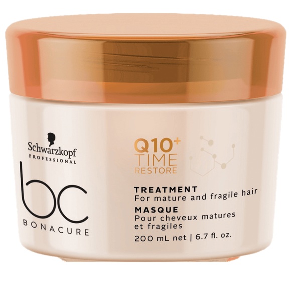 Schwarzkopf Prof. BC Bonacure Q10+ Time Restore Treatment 200ml