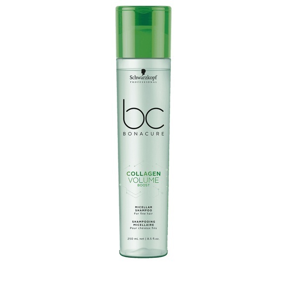 Schwarzkopf Prof. BC Bonacure Collagen Volume Boost Micellar Shampoo 250ml