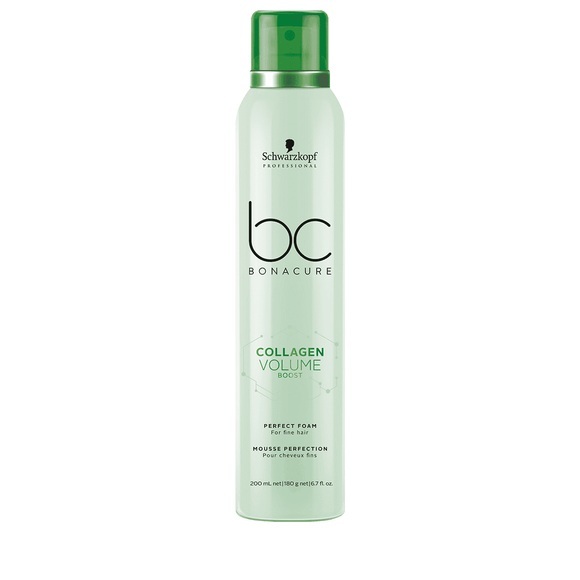 Schwarzkopf Prof. BC Bonacure Collagen Volume Boost Perfect Foam 200ml