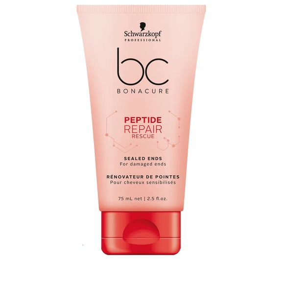 Schwarzkopf Prof. BC Bonacure Peptide Repair Rescue Sealed Ends 75ml