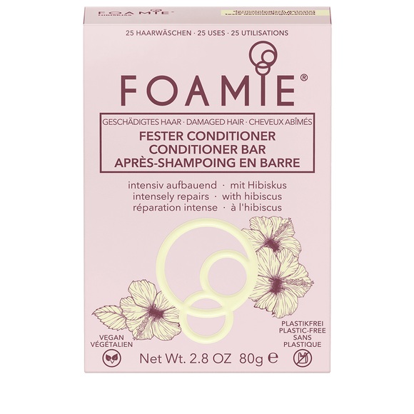Foamie Fester Conditioner - Hibiskiss