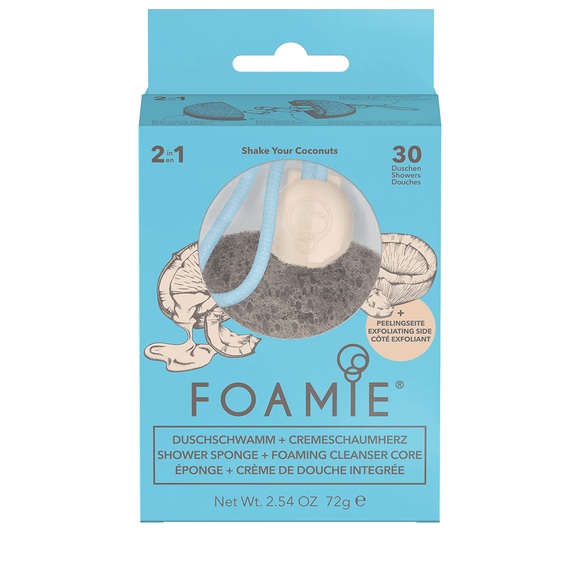 FOAMIE Shake Your Coconuts Schwamm