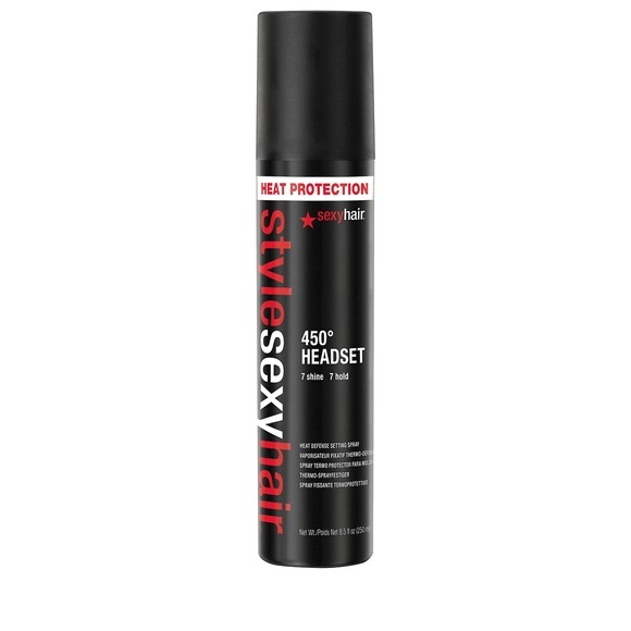 sexy hair 450° Headset Hitzeschutzspray 250ml