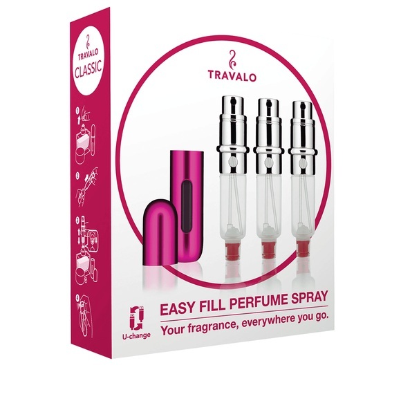 Travalo Classic - Hot Pink Set