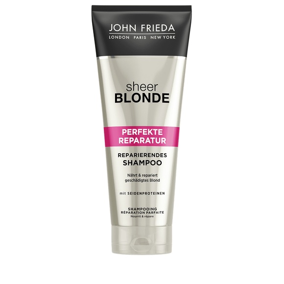 John Frieda Sheer Blonde Perfekte Reparatur Reparierendes Shampoo 250ml