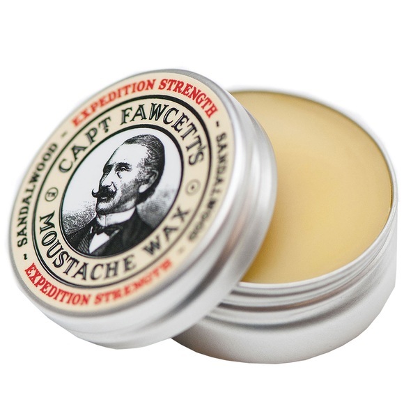 Captain Fawcett Expedtion Strength Moustache Wax 15ml