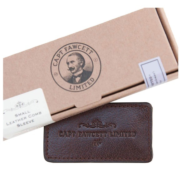 Capt. Fawcett Tools - Small Leather Comb Sleeve