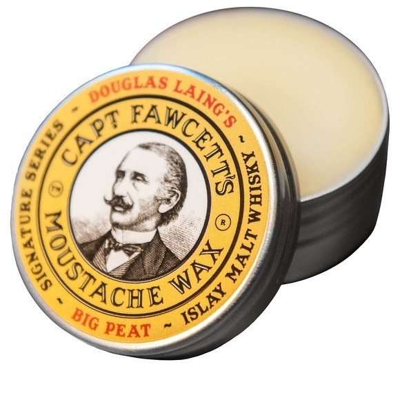 Captain Fawcett Big Peat Moustache Wax 15ml