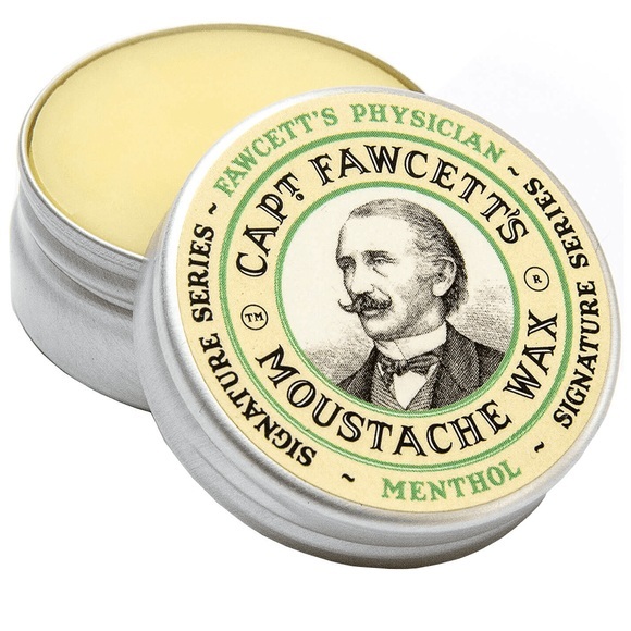 Captain Fawcett Fawcett's Physician Menthol Moustache Wax 15ml
