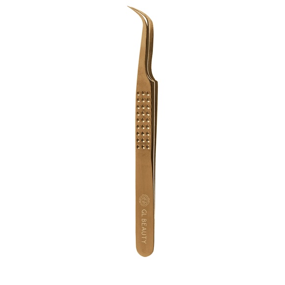 GL Beauty Pinzette volumen curved rosé gold