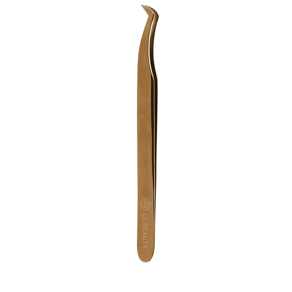 GL Beauty Pinzette mega volumen rosé gold