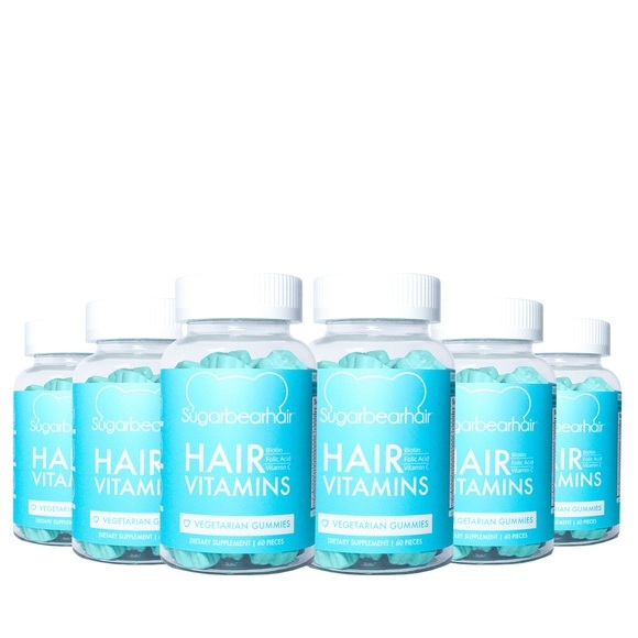 SugarBearHair 6 Monatspackung Hair Vitamins