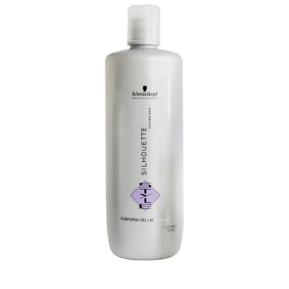 Schwarzkopf Prof. Silhouette Super Hold Gel Lac 1000ml