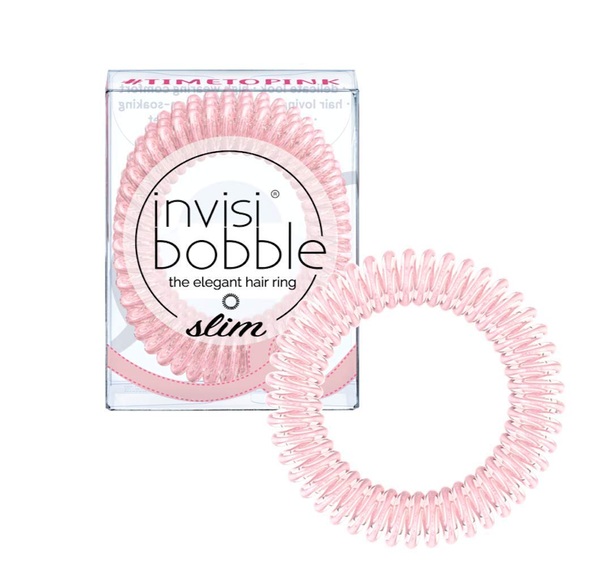 Invisibobble SLIM - Time To Pink