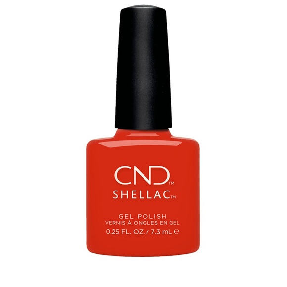 CND Shellac UV Color Coat - Hot Or Knot 7.3ml