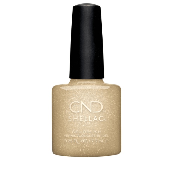 CND Shellac Get that Gold