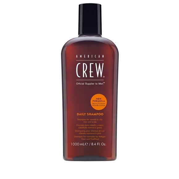 American Crew Shampoo Quotidiano per Uomo (Capillari , Shampoo) 1 L
