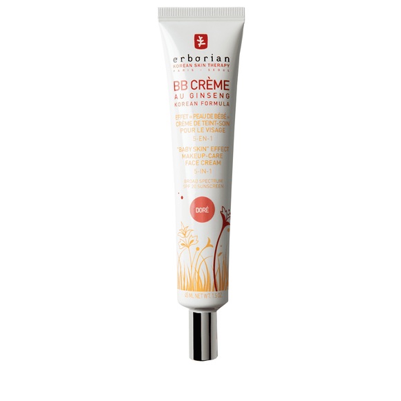 M&L DISTRIBUTION (FRANCE) S.A.R.L. erborian BB Creme mit Gingseng 5in1 Doré