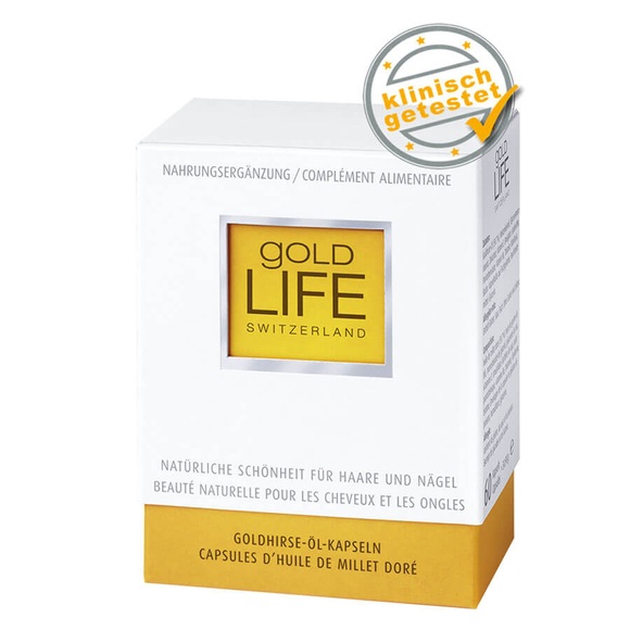 Gold Life Goldhirse-Öl Kapseln 60 Stk.