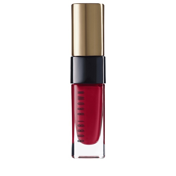 Bobbi Brown Red the News Luxe Liquid Lip High Shine Lip Gloss 6ml