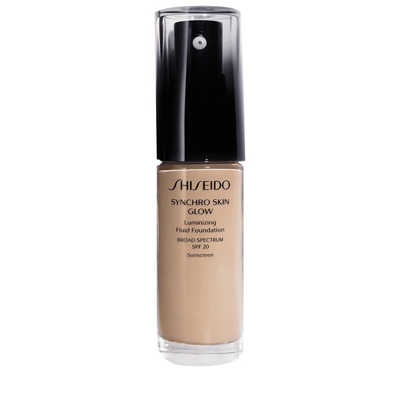 Shiseido Nr. 03 - Neutral Synchro Skin Glow Luminizing Fluid Foundation LSF 20 30ml