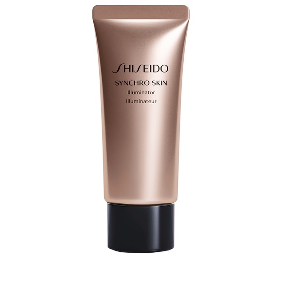 Shiseido Rose Gold Synchro Skin Illuminator Highlighter