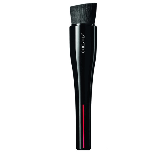 Shiseido HASU FUDE Foundation Brush Abgeschrägt Make-up Pinsel