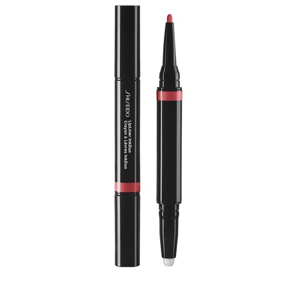 Shiseido Lips LipLiner InkDuo Rosewood 04