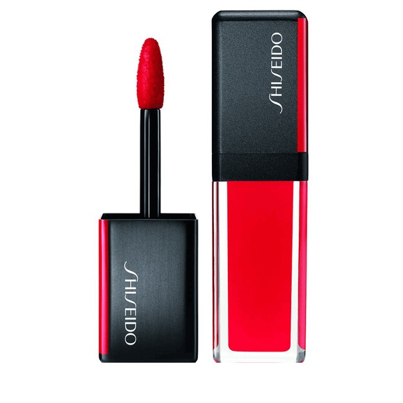 Shiseido Nr. 304 - Techno Red Lacquer Ink Lip Shine Lippenstift 6ml