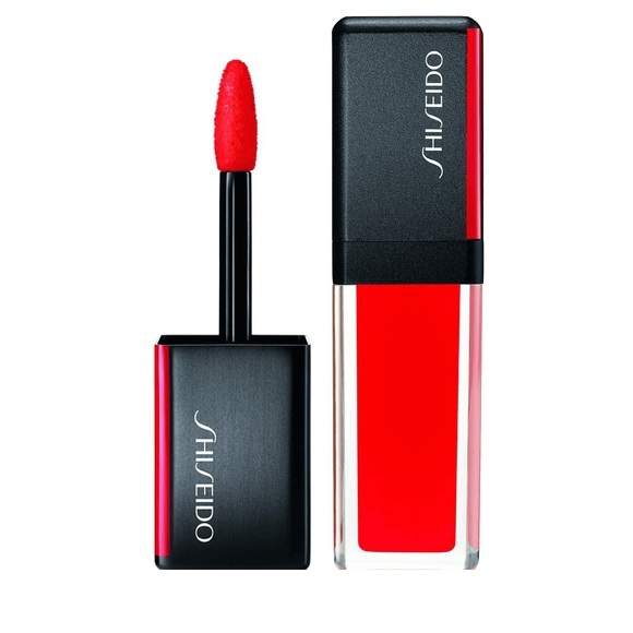Shiseido Nr. 305 - Red Flicker Lacquer Ink Lip Shine Lippenstift 6ml