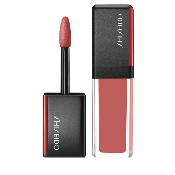 Shiseido Nr. 312 - Electro Peach Lacquer Ink Lip Shine Lippenstift 6ml