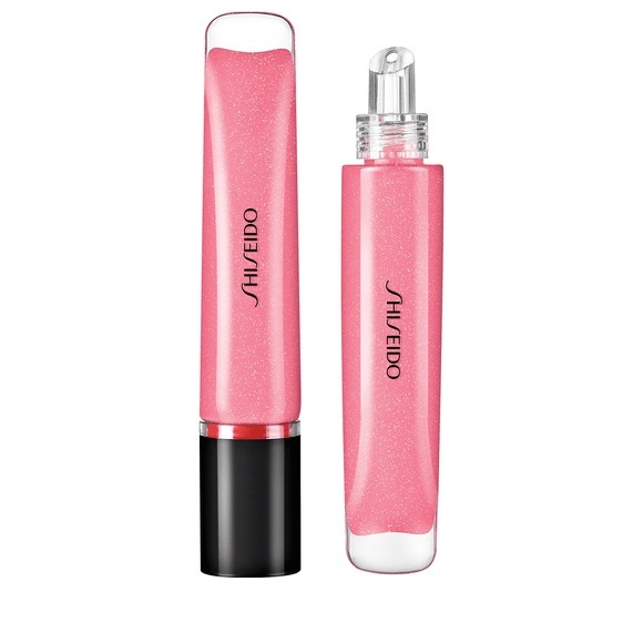 Shiseido Lips Shimmer GelGloss Bara Pink 04 9ml