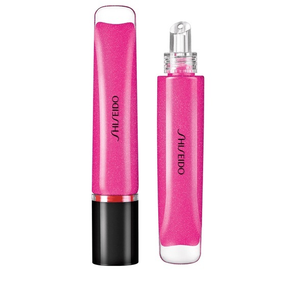 Shiseido Lips Shimmer GelGloss Sumire Magenta 08 9ml