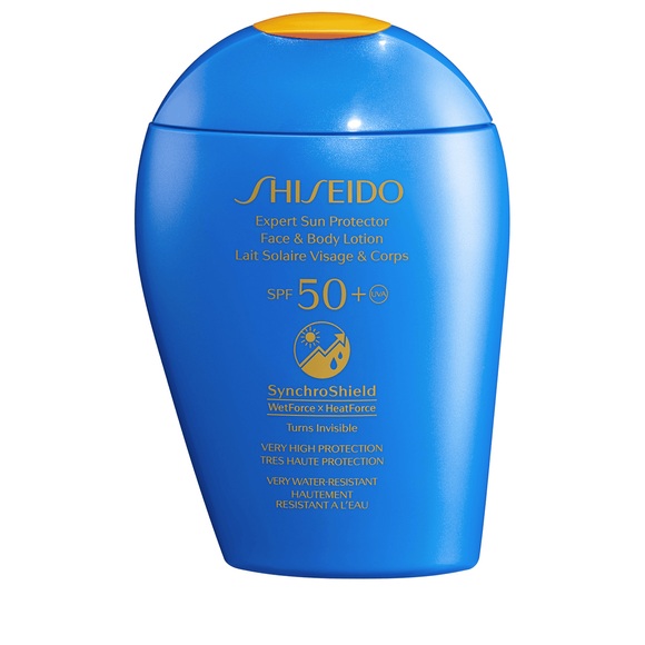 Shiseido Suncare EXPERT SUN PROTECTOR Face and body lotion SPF50+ 150ml