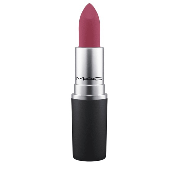 MAC Burning Love Powder Kiss Lippenstift 3g