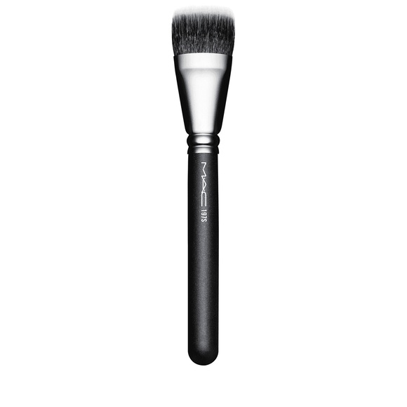 MAC 197 SH Duo Fibre Square Brush Make-up Pinsel