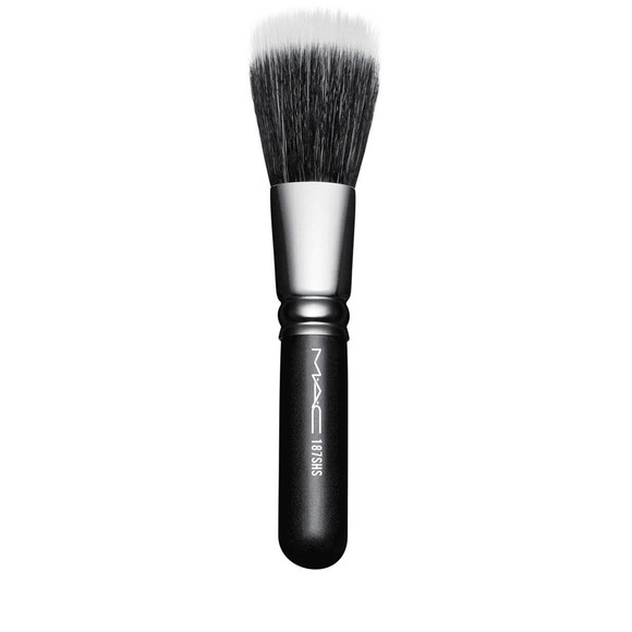 MAC #187 SH Duo Fibre Face Puderpinsel