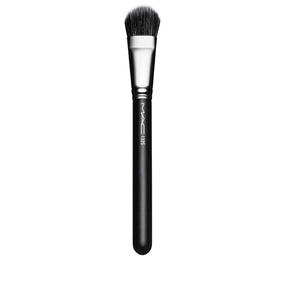 MAC #132 Duo Fibre Foundation Brush Make-up Pinsel