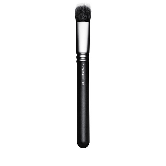 MAC 130S Short Duo Fibre Face Make-up Pinsel