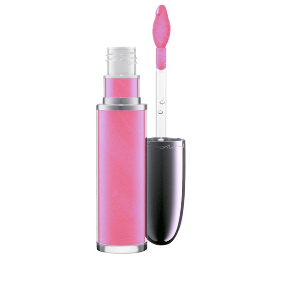 MAC Rave Bunny Grand Illusion Glossy Liquid Lipcolour Lip Gloss 5ml