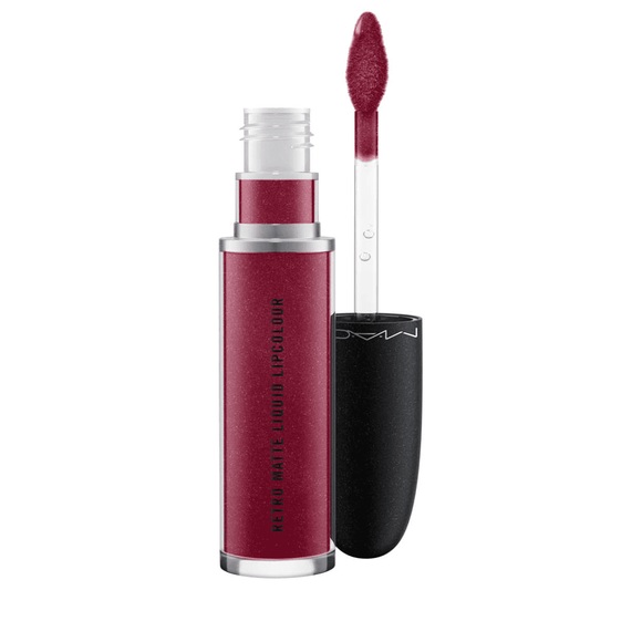 MAC Crowned Retro Matte Liquid Lipcolour Metallic Lip Gloss 5ml