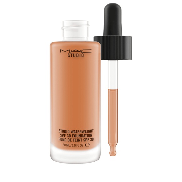 MAC NW45 Studio Waterweight SPF 30/PA++ Foundation 30ml