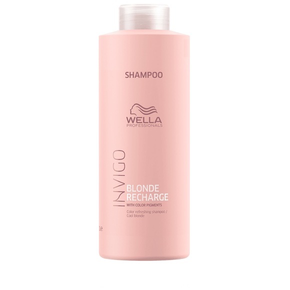 Wella Professionals Invigo Cool Blond Shampoo 1000 ml (Hair care , ...
