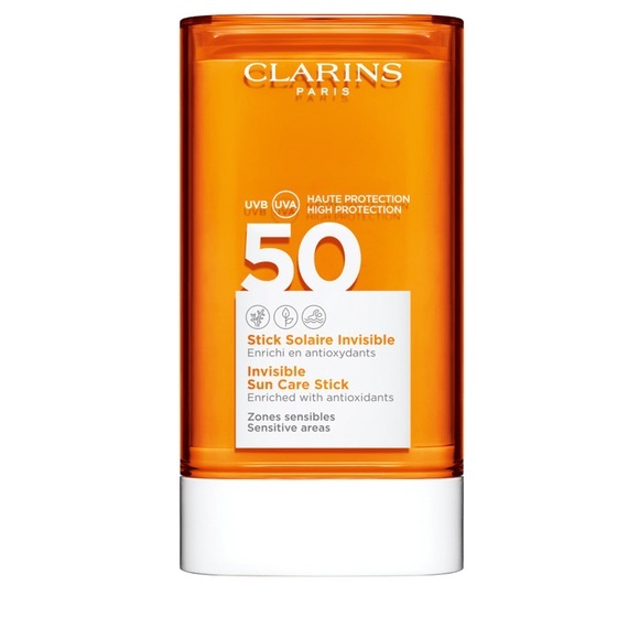 Clarins Sun - Invisible Sun Care Stick SPF50