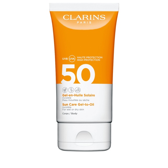 Clarins Sun - Sun Care Gel-to-Oil SPF50