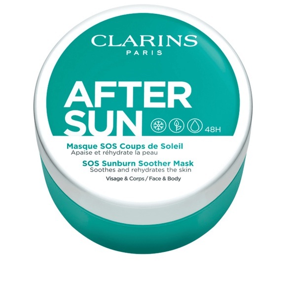 Clarins Sun - SOS Sunburn Soother Mask